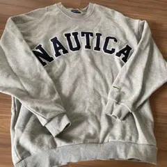 NAUTICA グレー トレーナーのサムネイル