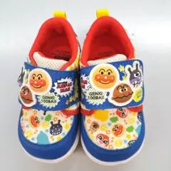 M487　　13cm　MoonStar　アンパンマン　ベビー靴