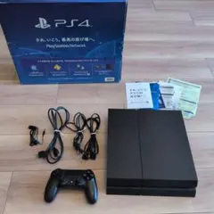 Sony PlayStation 4 本体 コントローラー2個付き - メルカリ