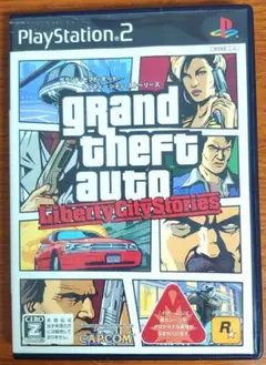 grand theft auto Liberty City Stories PS