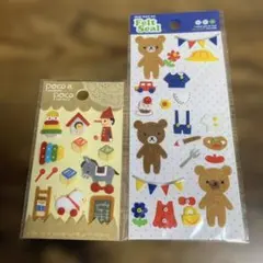 Poco a Poco & Felt Seal シールセット