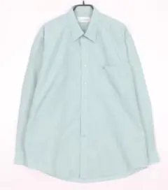 GIVENCHY GENTLEMAN 長袖シャツ ライトグリーン