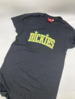 DICKIES ロゴ入り 半袖Tシャツ 黒