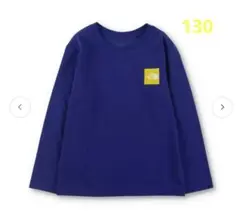 ノースフェイス　ロングスリーブスモールスクエアロゴティー NTJ32250