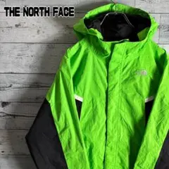 ザノースフェイス　マウンテンパーカー 刺繍ロゴ 防水透湿　レディースL相当