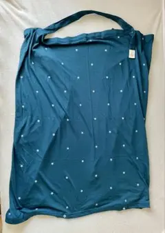 授乳ケープ ダークティール 星柄