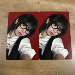 ME:I WHO I AM アルバム CD封入トレカ 通常盤 村上璃杏 2枚