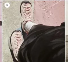 KEEN Jasper スニーカー ベビーピンク　23.5のサムネイル