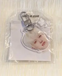 TREASUREカプセルトイ 喜怒哀楽 顔アクキー ジョンファン