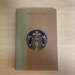STARBUCKS ESPRESSO JOURNEY ノートのサムネイル