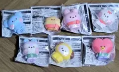 BT21 とってもちいさなSOFVIMATES 7種
