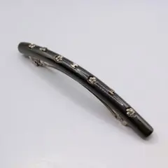 【廃盤 激レア 美品】 CHANEL シャネル バレッタ カメリア ココマークのサムネイル