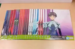 ❶一番くじ 新世紀エヴァンゲリオン クリアポスター 全10種20枚