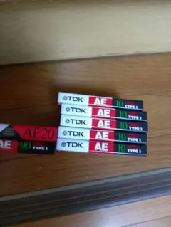 未開封　TDK カセットテープ ノーマル 6本