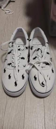 Polo Ralph Lauren スニーカー ホワイトのサムネイル