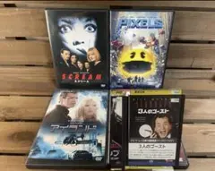 洋画DVDセット 4本