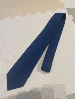 UNITED ARROWS ブルー ネクタイ フェアファックス