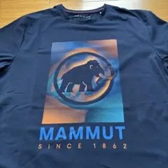 マムートTシャツ★ネイビー