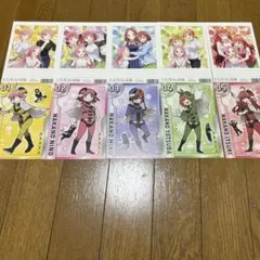 五等分の花嫁　ポストカード