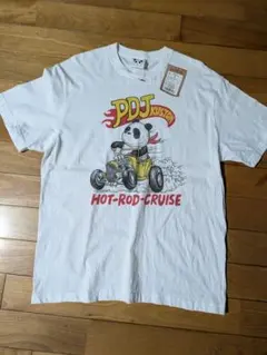 パンディエスタ パンダ Tシャツ Mサイズ ホワイト