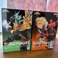 新品未開封】僕のヒーローアカデミア フィギュア 3種セット GiGO限定