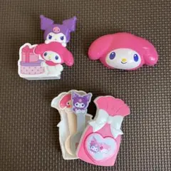 マクドナルド ハッピーセット マイメロ クロミ　3点