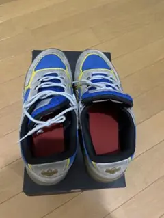 DC スニーカー US 10 ブルー/イエロースケシュー