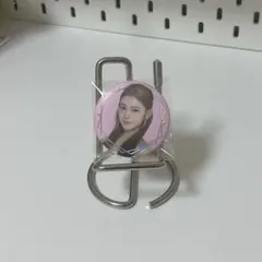 ME:I ミーアイ 櫻井美羽 缶バッジ ピンク