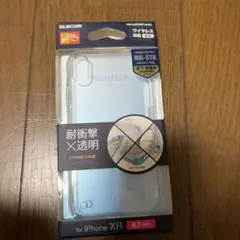 ELECOM iPhone XR用 ハイブリッドケース 耐衝撃 クリアのサムネイル