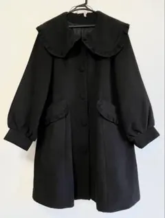 Amavel コート 黒 2025年最新】Amavel ロングコートの人気アイテム - メルカリ