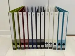 コクヨ 2穴リングファイル A4 NEOS 13冊セット