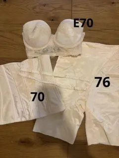FOUR SIS & CO. ブライダルインナー 3点セット E70、70、76