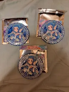 キミプリ展　キュアウインク　缶バッジ