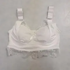 ナイトブラ ホワイト Mサイズ