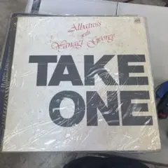 TAKE ONE Albatross with Yanagi George