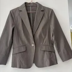 ノーリーズのカーキ色のジャケット裏なしのサムネイル