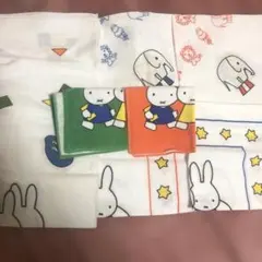 ミッフィーガーゼハンカチ　ハンカチ　セット