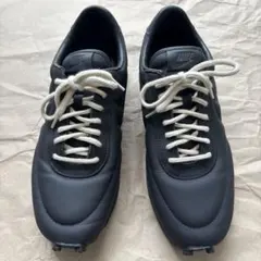 NIKE ナイキ DBREAK SP デイブレイク レザースニーカー 黒