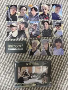 SEVENTEEN IN THE SOOP 2 トレカ13枚　ポストカードセット