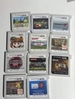 ニンテンドー3DS.DSソフト 8本セット まとめ売り - メルカリ