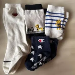 ベビー靴下　4セット売り