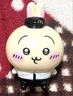 ちいかわ マクドナルド マスコット うさぎ