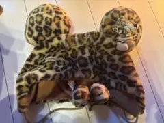ディズニー ヒョウ柄 ファンキャップ