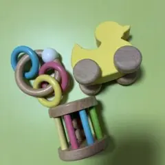 ベビーギフト3点セット（アヒル） Edute(エデュテ）