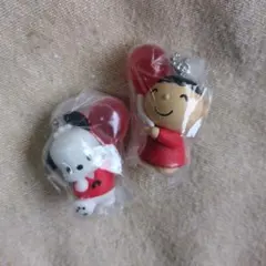 サンリオキャラクターズ カラーコレクションチャーム Red 2点セット