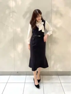 ストロベリーフィールズ　ラナリーサージ ジャンパースカート