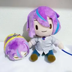 プロセカ ふわぷちミニぬいぐるみ もちもちマスコット vol.4 神代類