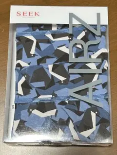 グンゼ　シーク　エアーズボクサー（前とじ） 箱なし L
