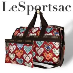 【極美品】レスポートサック ラージ ウィークエンダー　ボストンバッグ テディベア 極美品】レスポートサック ラージ ウィークエンダー ボストンバッグ