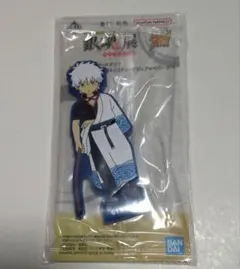 一番くじ 銀魂 H賞 ラバースタンド 坂田銀時